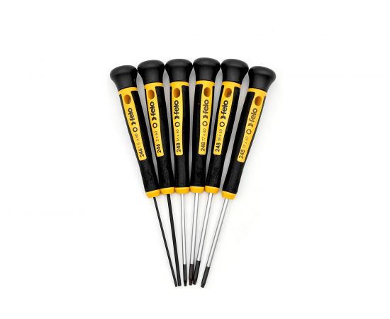 Набор отверток для точных работ Tx/HEX в кейсе, 6 шт Felo 24896156 – изображение 4