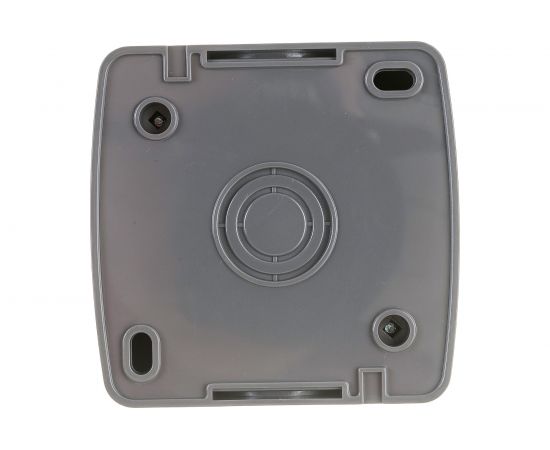 Розетка TDM 2П+3 открытой установки IP54 16А с прозрачной крышкой серая Селигер SQ1818-0107 – изображение 4