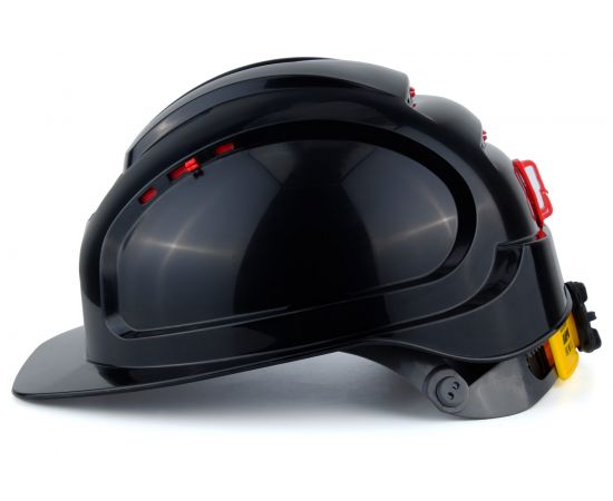 каска защитная СОМЗ-80 Абсолют RAPID черная РОСОМЗ 781720 – изображение 4