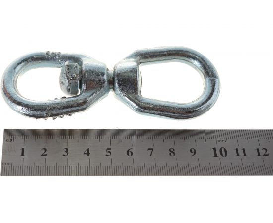 Вертлюг петля-петля оцинкованный 8мм Tech-Krep 112753 – изображение 4