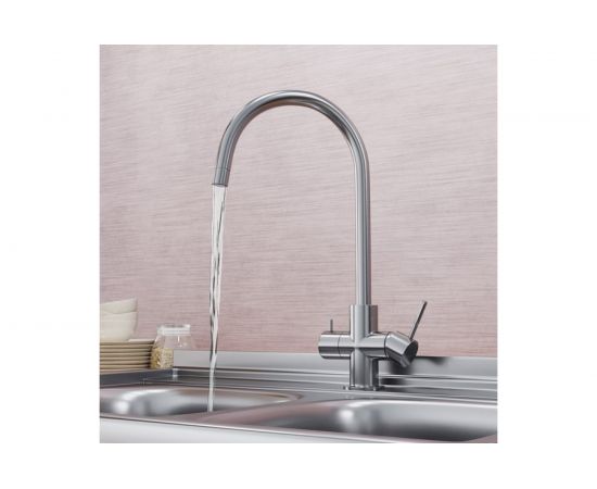 Смеситель для кухни Mixline подключение к фильтру 35k MLSS-03202 543621 – изображение 4