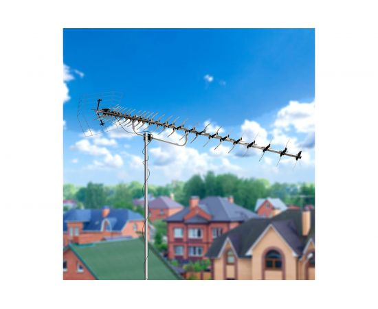 Наружная пассивная антенна для цифрового телевидения REXANT DVB-T2 RX-414 34-0414 – изображение 4