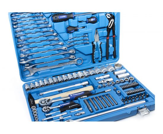 Набор инструментов Станкоимпорт 119 предметов ТАЙВАНЬ CS-TK119PMQ – изображение 5