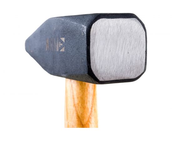 Слесарный молоток с деревянной рукояткой ПКБ АРМА Млк-1-15 А443-1015 – изображение 5