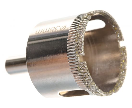 Коронка по стеклу (38 мм; ц/х) Vertextools 333-38 – изображение 5