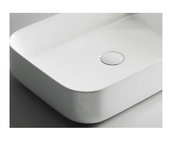 Накладной умывальник чаша Ceramica Nova Element прямоугольная, 600х420х140 мм CN5004 – изображение 5