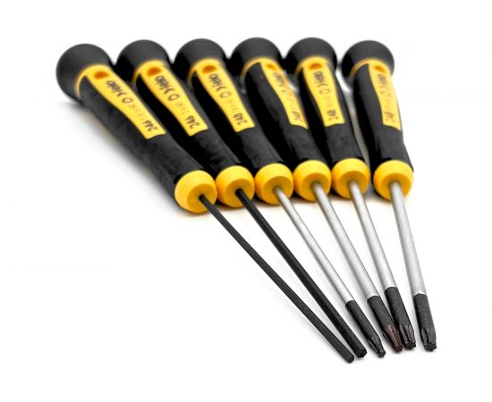 Набор отверток для точных работ Tx/HEX в кейсе, 6 шт Felo 24896156 – изображение 5