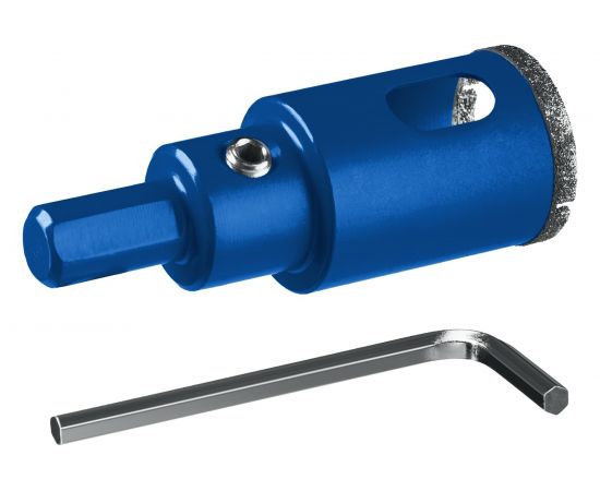 Сверло ЭКСПЕРТ алмазное трубчатое (P60; 32 мм) по кафелю Зубр 29850-32 – изображение 5