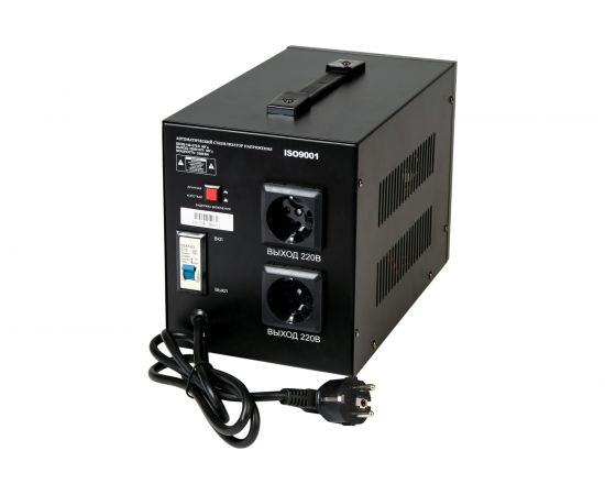 Релейный однофазный стабилизатор напряжения Промсвязь СТАБУР СНР-2000 STBSNR2000 – изображение 6