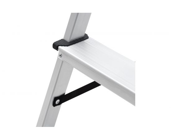 Двухсторонняя стремянка Новая Высота 2х4 ступени 1120204 – изображение 6