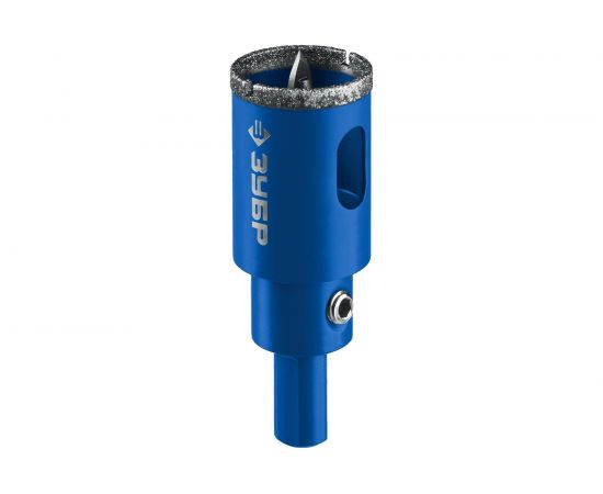 Сверло ЭКСПЕРТ алмазное трубчатое (P60; 32 мм) по кафелю Зубр 29850-32 – изображение 6