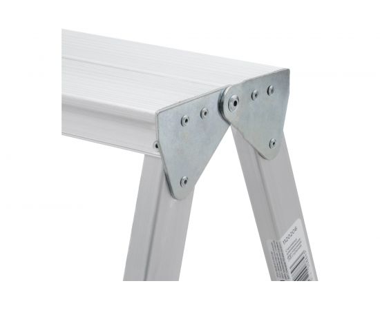 Двухсторонняя стремянка Новая Высота 2х4 ступени 1120204 – изображение 7