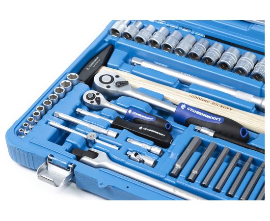 Набор инструментов Станкоимпорт 119 предметов ТАЙВАНЬ CS-TK119PMQ – изображение 7