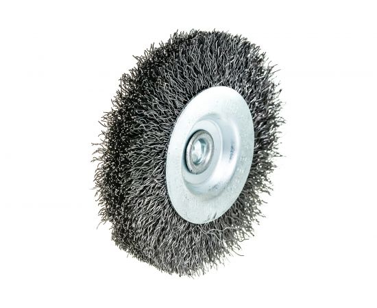 Щетка плоская (75 мм; хвостовик 6 мм; грубая) KWB 6078-33 