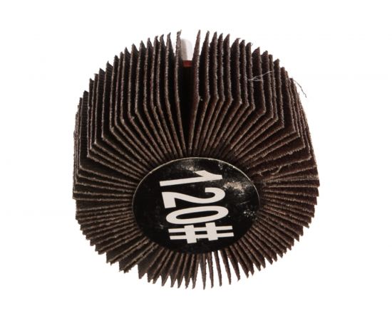 Круг лепестковый веерный (60х30х6 мм; P120) КЕДР 54711 