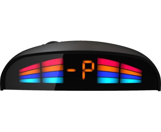 Система парковки с серебристыми датчиками 4Drive 4Z-41/J40-Silver 