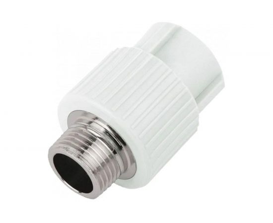 Комбинированная муфта VALFEX PP-R белая, 32х1/2 дюйма НР 10130232 127-1865 