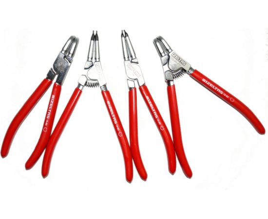 Набор съёмников стопорных колец IZELTAS 4 предмета 3335001004 