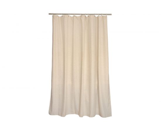 Штора для ванной Raindrops Лён бежевая, 1.8х2 SC9601A 