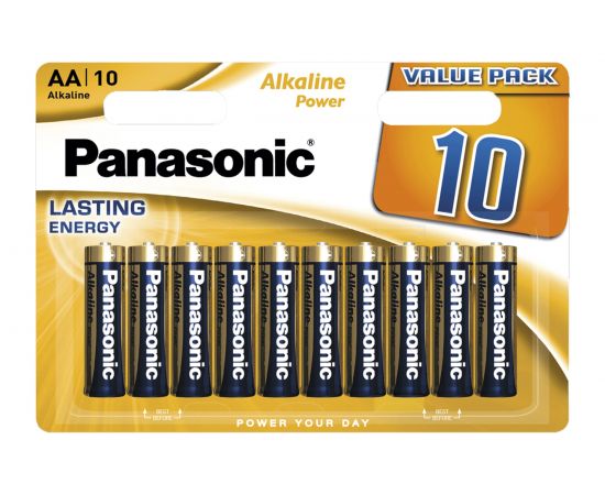 Батарейка Panasonic LR6 Alkaline Power BL10 УТ-00000254 