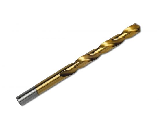 Сверло по металлу Профоснастка 8,5 мм HSS M2 TIN/135 DIN 338, 8 шт., №412 30202092 