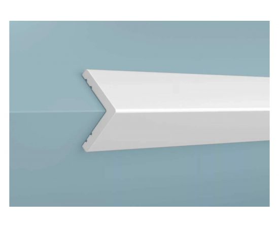 Угол Cosca Decor AX002 18x18 мм, 2000 мм, экополимер СПБ070545 