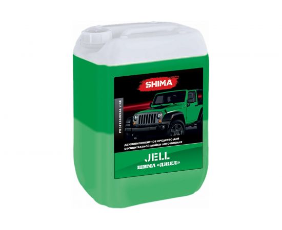 Средство двухкомпонентное для бесконтактной мойки транспорта JEEL 10 л SHIMA 4626016836011 