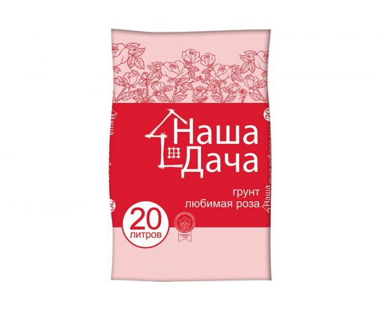 Грунт Наша дача Любимая Роза 20 л 001-GR-ND-000258-4 