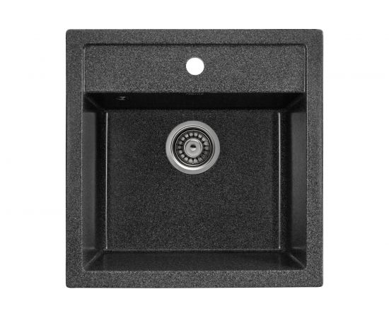 Кухонная мойка Gerhans A 11 24 ГРАФИТ /БЕЛАРУСЬ/ 510х505 мм А11-24 