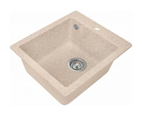 Кухонная мойка GreenStone GRS-17 цвет: песочный GRS-17-302 