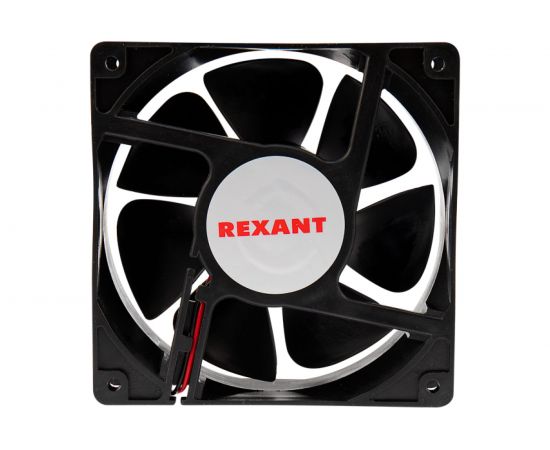 Осевой вентилятор для охлаждения REXANT RX 120х120х38 мм 12 В 72-5121 