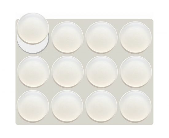 Набор протекторов для дверей шкафа МУЛЬТИДОМ Эконом 12 шт. MS45-10 