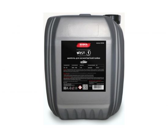 Суперсильный SHIMA DETAILER WEST шампунь при стойких загрязнениях 22,5 кг SHIMA 4603740920568 