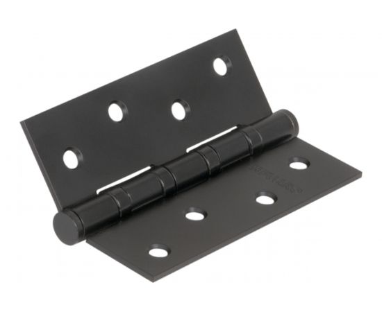 Универсальная петля Fuaro 4BB 100x75x2,5 BL черный матовый 40843 