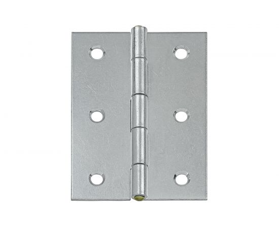 Полуширокая петля VORMANN 40х32х0,9 мм, оцинкованная, латунный штифт 00502 040 Z 