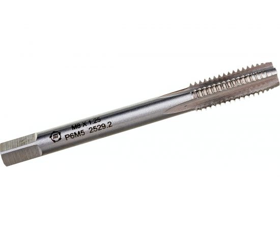 Метчик м/р М 8 х1.25 Р6М5 Туламаш 54702 