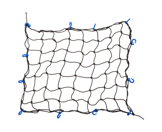 Сетка Зубр ""МАСТЕР"" для крепления груза, 70x90 см, d 5 мм, 12 крючков 40504 