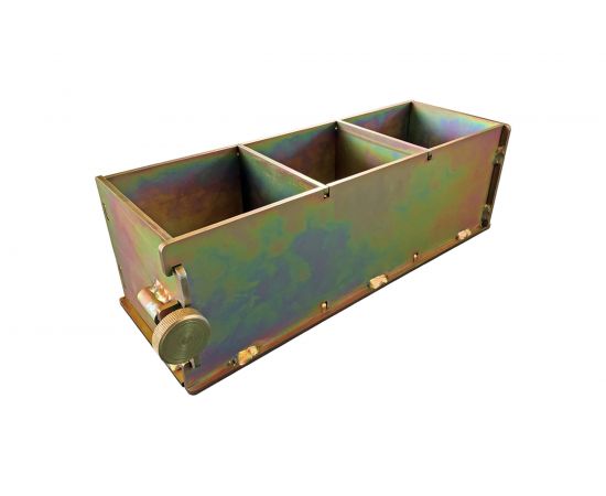 Кубическая форма TeaM 3ФК-70/5, оцинкованная, трехгнездовая 3ФК705Ц 