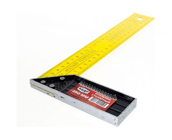 Столярный угольник КЕДР 250 мм 060-0250 28731 