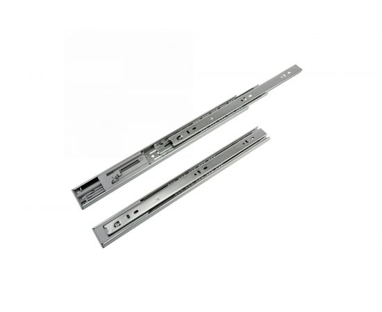 Шариковые направляющие Lemax prof полного выдвижения с доводчиком, 45/450 мм DM45-450-DW 