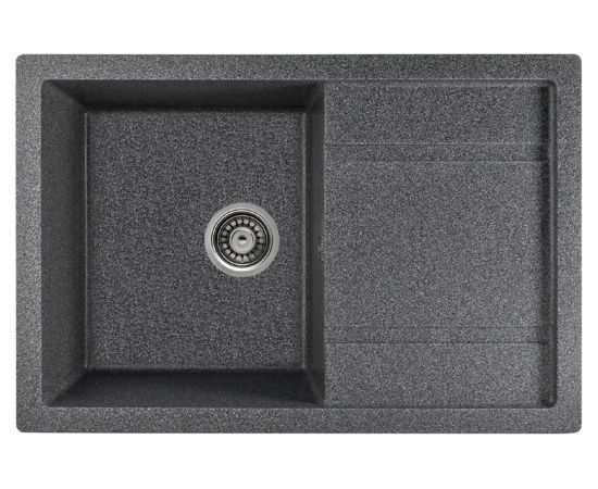 Кухонная мойка Gerhans B 27 24 ГРАФИТ /БЕЛАРУСЬ/ 760х510 мм В27-24 