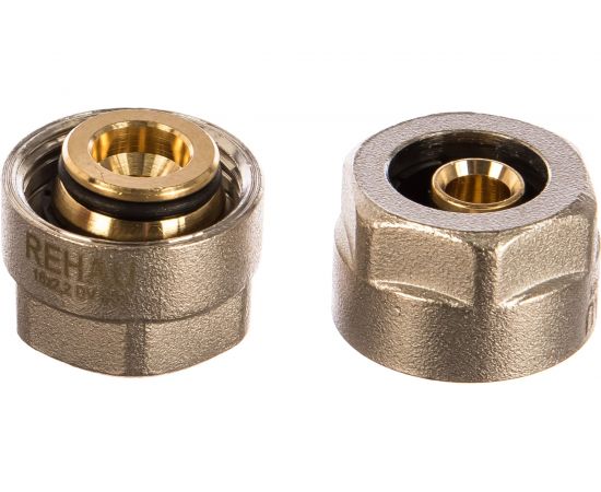 Резьбозажимное соединение Rehau НГ ЕК 3/4"" 16 x 2,2 латунь 12663521003 