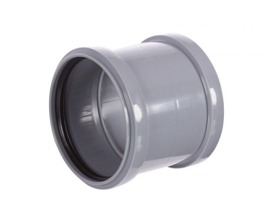 Муфта двойная для канализации Flextron 110 SVK-K14827 