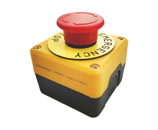 Пульт управления Emas с табличкой аварийной кнопки P1EC300E40K 