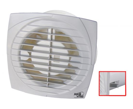 Вентилятор MTG A100-H гигротаймер + клапан 12261 