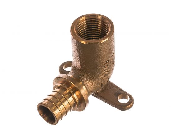 Настенный угольник Rehau В 20 1/2 бронза RX+ длинный 14563631001 