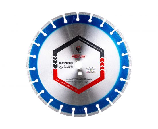 Диск алмазный отрезной по железобетону Pro Line (350х25.4 мм) Diam 030634 