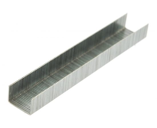 Скобы ""EXPERT"" из закаленной проволоки Kraftool, тип 53 красные, 8 мм, 5000 шт 31670-08-5000 – изображение 2