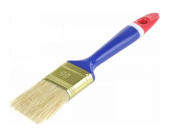 Плоская кисть HARDY серия 31, натуральная светлая щетина, 1” 0200-314410 – изображение 2