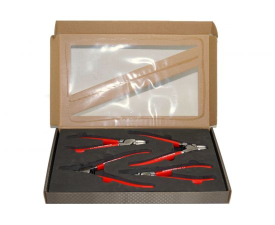 Набор съёмников стопорных колец IZELTAS 4 предмета 3335001004 – изображение 2